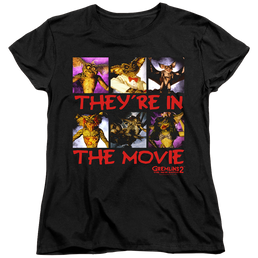 Gremlins In The Movie - Women's T-Shirt Women's T-Shirt Gremlins   