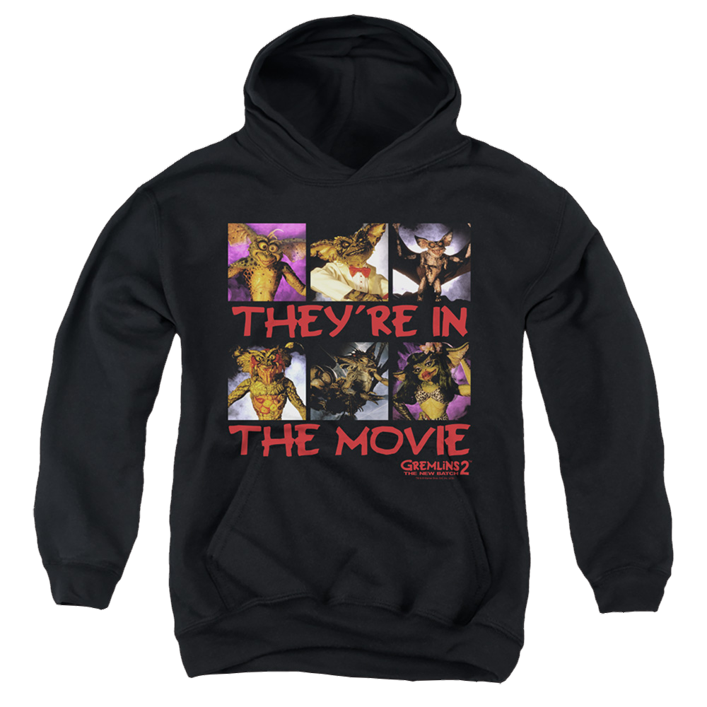 Gremlins In The Movie - Youth Hoodie Youth Hoodie (Ages 8-12) Gremlins   