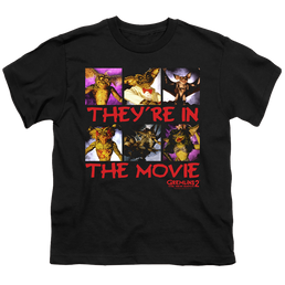 Gremlins In The Movie - Youth T-Shirt Youth T-Shirt (Ages 8-12) Gremlins   