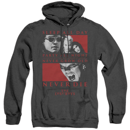 Lost Boys, The Never Die - Heather Pullover Hoodie Heather Pullover Hoodie Lost Boys   