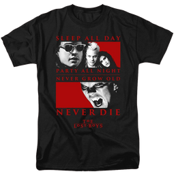 Lost Boys, The Never Die - Men's Regular Fit T-Shirt Men's Regular Fit T-Shirt Lost Boys   