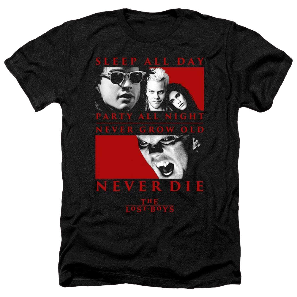 Lost Boys, The Never Die - Men's Heather T-Shirt Men's Heather T-Shirt Lost Boys   