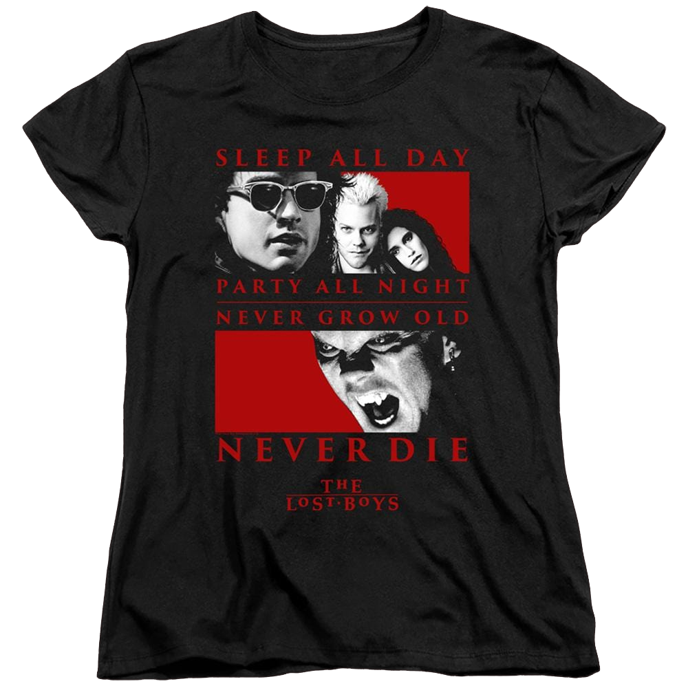 Lost Boys, The Never Die - Women's T-Shirt Women's T-Shirt Lost Boys   