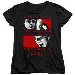 Lost Boys, The Never Die - Women's T-Shirt Women's T-Shirt Lost Boys   