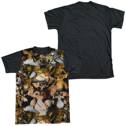 Gremlins Pack Of Gremlins - Men's Black Back T-Shirt Men's Black Back T-Shirt Gremlins   