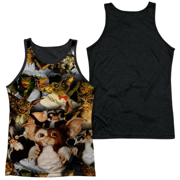 Pack Of Gremlins men's black back tank