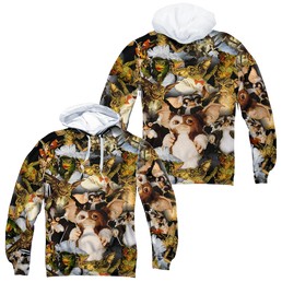 Gremlins Pack Of Gremlins - All-Over Print Pullover Hoodie All-Over Print Pullover Hoodie Gremlins   