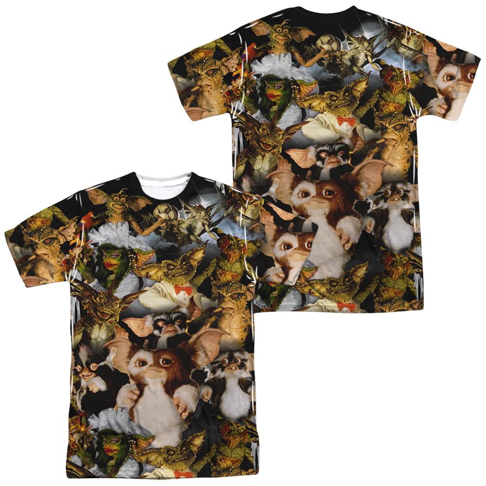 Gremlins Pack Of Gremlins - Men's All-Over Print T-Shirt Men's All-Over Print T-Shirt Gremlins   
