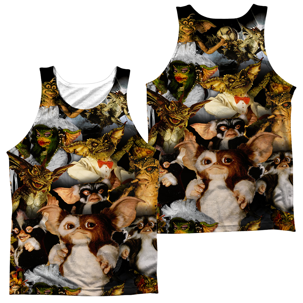 Gremlins Pack Of Gremlins - Men's All Over Print Tank Top Men's All Over Print Tank Gremlins   