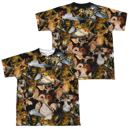 Gremlins Pack Of Gremlins - Youth All-Over Print T-Shirt Youth All-Over Print T-Shirt (Ages 8-12) Gremlins   