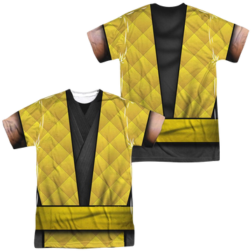 Mortal Kombat Scorpion Outfit - Men's All-Over Print T-Shirt Men's All-Over Print T-Shirt Mortal Kombat   