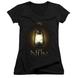Nun, The Lantern - Juniors V-Neck T-Shirt Juniors V-Neck T-Shirt NUN   