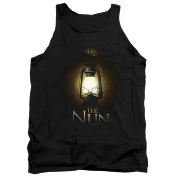 Black men's tank with NUN Lantern graphic