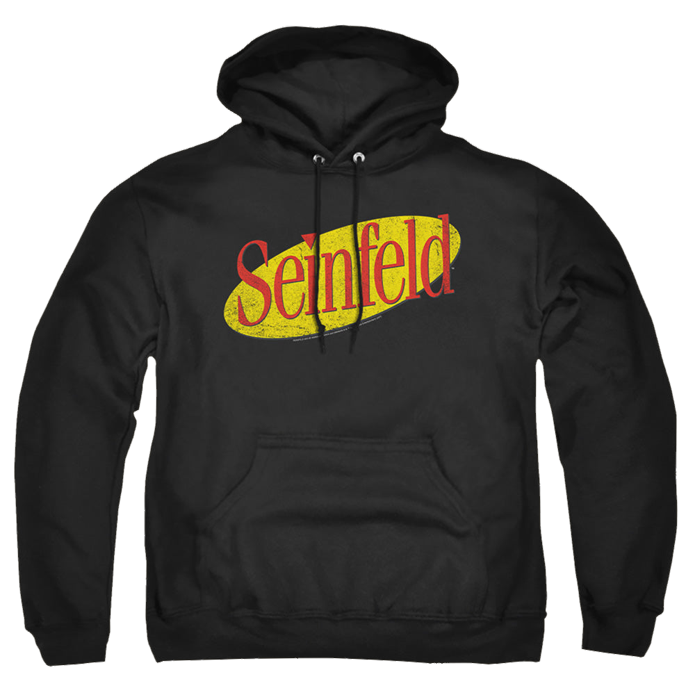 Seinfeld Seinfeld Logo - Pullover Hoodie Pullover Hoodie Seinfeld   