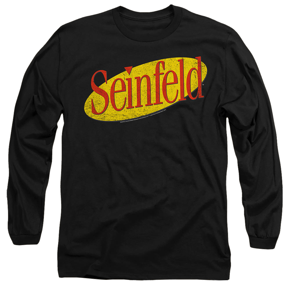 Seinfeld Seinfeld Logo - Men's Long Sleeve T-Shirt Men's Long Sleeve T-Shirt Seinfeld   
