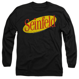 Seinfeld Seinfeld Logo - Men's Long Sleeve T-Shirt Men's Long Sleeve T-Shirt Seinfeld   