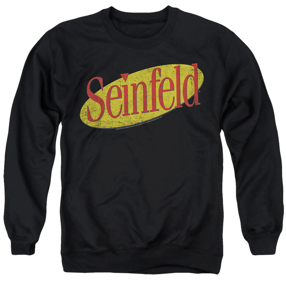 Seinfeld Seinfeld Logo - Men's Crewneck Sweatshirt Men's Crewneck Sweatshirt Seinfeld   