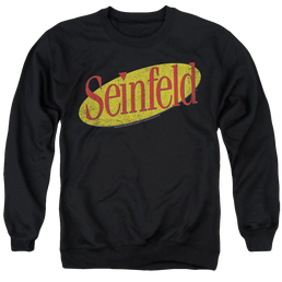 Seinfeld Seinfeld Logo - Men's Crewneck Sweatshirt Men's Crewneck Sweatshirt Seinfeld   