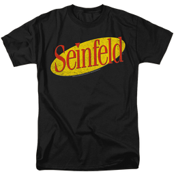 Seinfeld Seinfeld Logo - Men's Regular Fit T-Shirt Men's Regular Fit T-Shirt Seinfeld   
