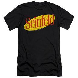 Seinfeld Seinfeld Logo - Men's Premium Slim Fit T-Shirt Men's Premium Slim Fit T-Shirt Seinfeld   