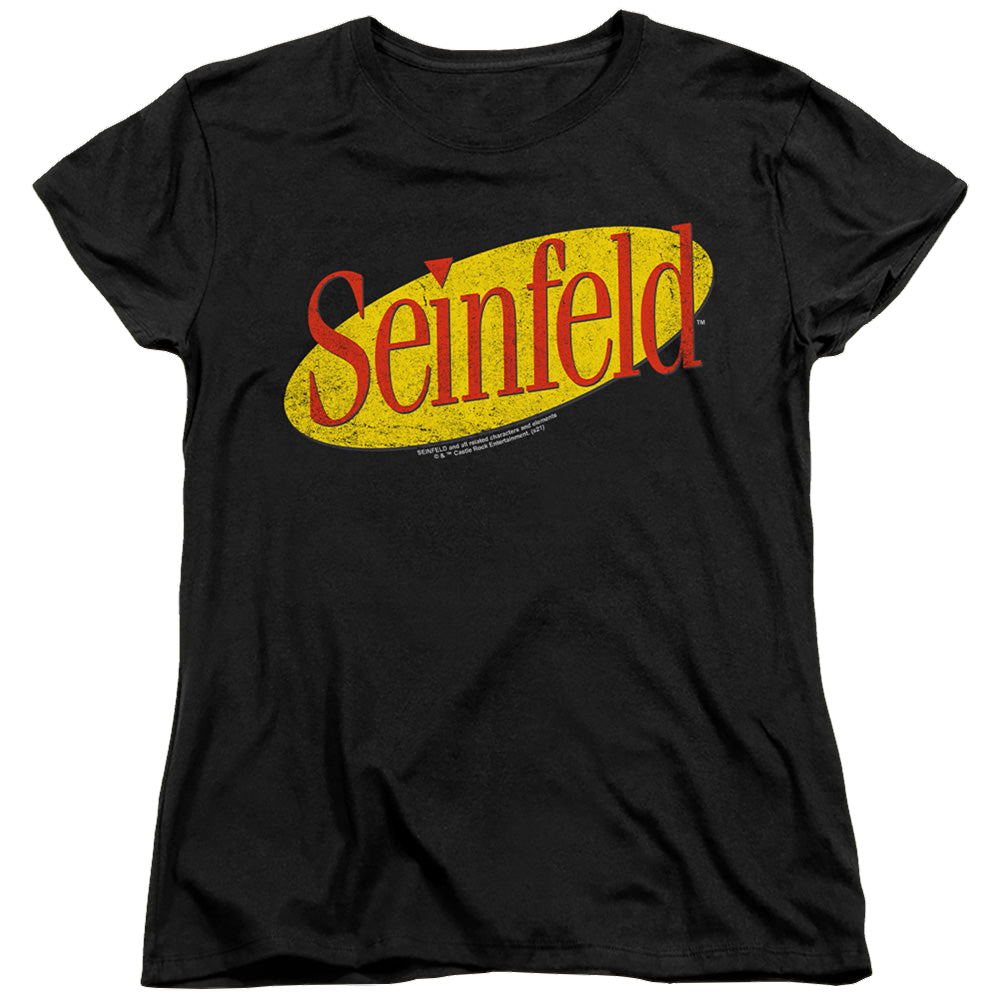 Seinfeld Seinfeld Logo - Women's T-Shirt Women's T-Shirt Seinfeld   