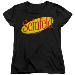 Seinfeld Seinfeld Logo - Women's T-Shirt Women's T-Shirt Seinfeld   