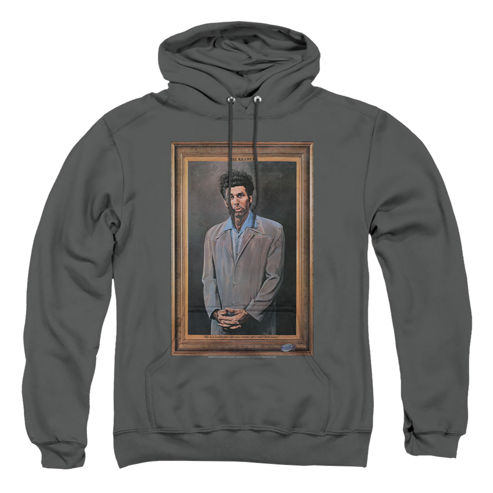 Seinfeld Kramer Portrait - Pullover Hoodie Pullover Hoodie Seinfeld   
