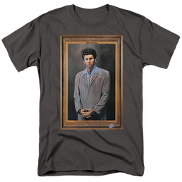 Seinfeld Kramer Portrait - Men's Regular Fit T-Shirt Men's Regular Fit T-Shirt Seinfeld   