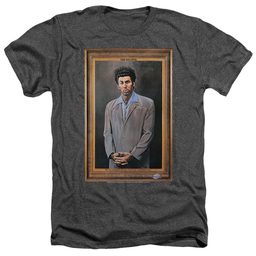 Seinfeld Kramer Portrait - Men's Heather T-Shirt Men's Heather T-Shirt Seinfeld   