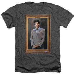 Seinfeld Kramer Portrait - Men's Heather T-Shirt Men's Heather T-Shirt Seinfeld   