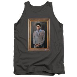 Seinfeld Kramer Portrait - Men's Tank Top Men's Tank Seinfeld   