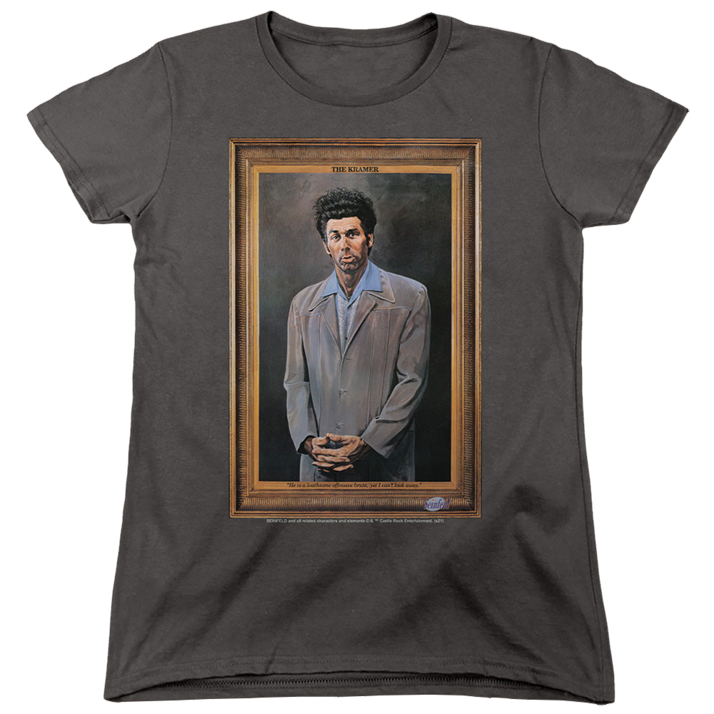 Seinfeld Kramer Portrait - Women's T-Shirt Women's T-Shirt Seinfeld   