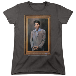 Seinfeld Kramer Portrait - Women's T-Shirt Women's T-Shirt Seinfeld   