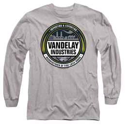 Seinfeld Vendelay Logo - Men's Long Sleeve T-Shirt Men's Long Sleeve T-Shirt Seinfeld   