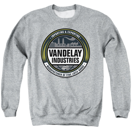 Seinfeld Vendelay Logo - Men's Crewneck Sweatshirt Men's Crewneck Sweatshirt Seinfeld   