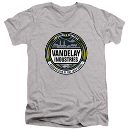 Seinfeld Vendelay Logo - Men's V-Neck T-Shirt Men's V-Neck T-Shirt Seinfeld   