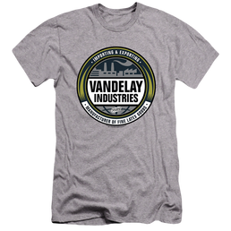 Seinfeld Vendelay Logo - Men's Premium Slim Fit T-Shirt Men's Premium Slim Fit T-Shirt Seinfeld   