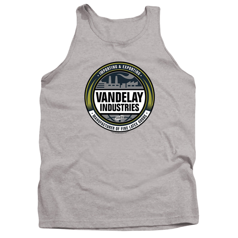 Seinfeld Vendelay Logo - Men's Tank Top Men's Tank Seinfeld   