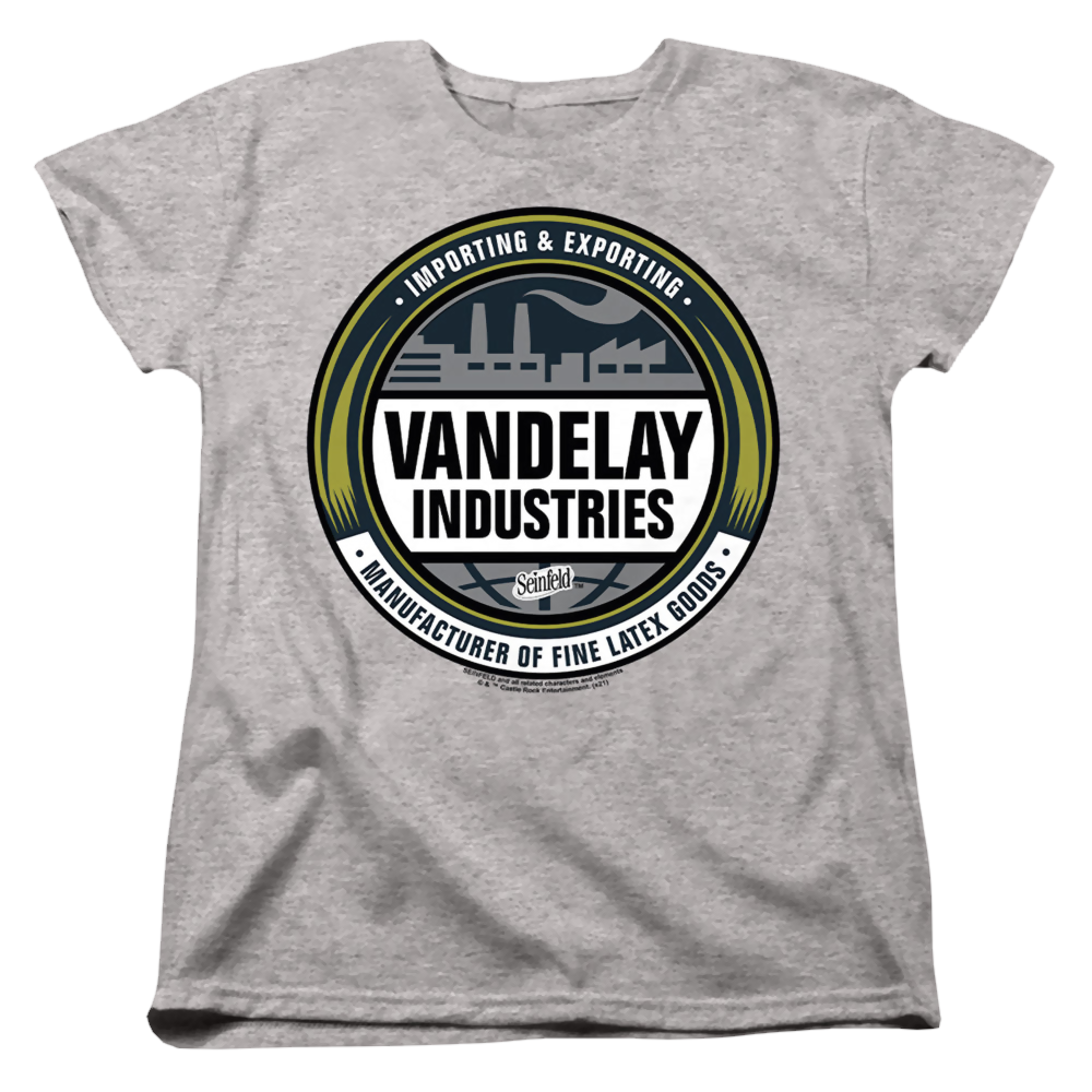Seinfeld Vendelay Logo - Women's T-Shirt Women's T-Shirt Seinfeld   