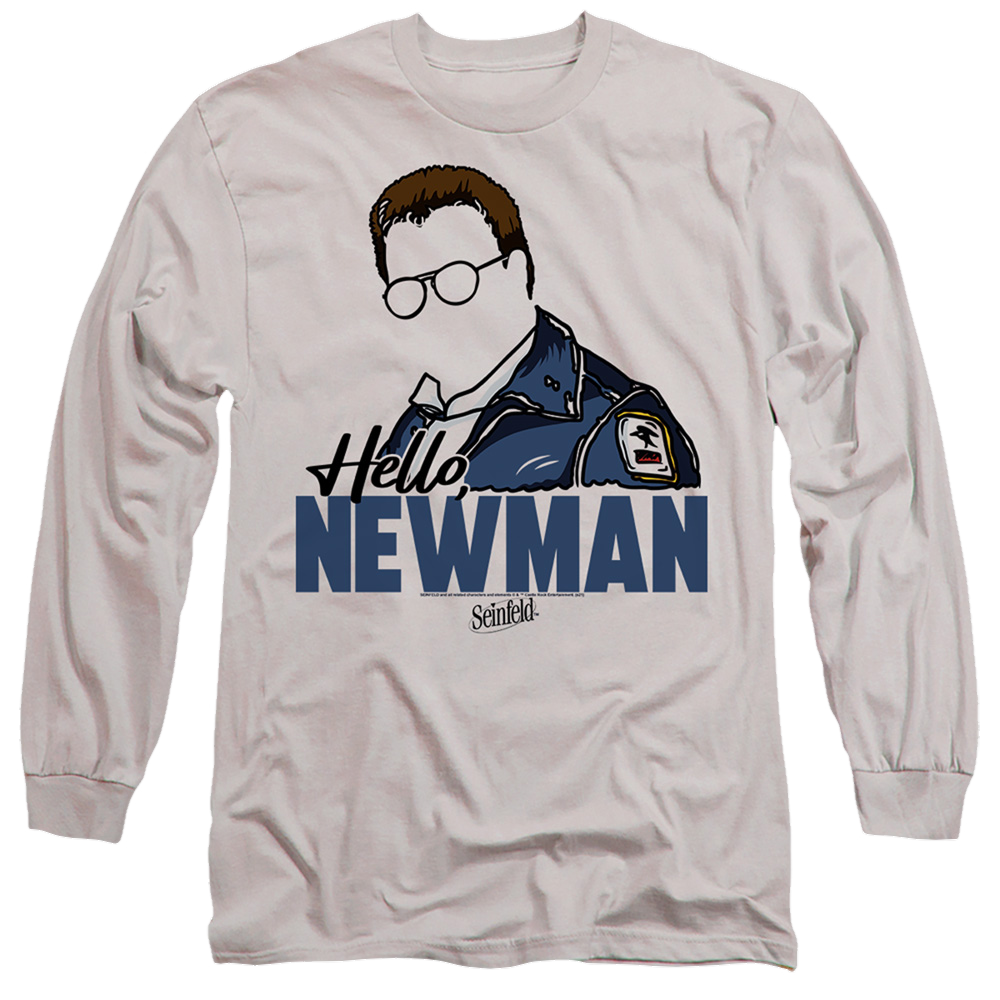 Seinfeld Hello Newman - Men's Long Sleeve T-Shirt Men's Long Sleeve T-Shirt Seinfeld   