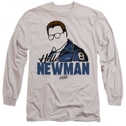 Seinfeld Hello Newman - Men's Long Sleeve T-Shirt Men's Long Sleeve T-Shirt Seinfeld   