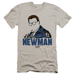 Seinfeld Hello Newman - Men's Premium Slim Fit T-Shirt Men's Premium Slim Fit T-Shirt Seinfeld   