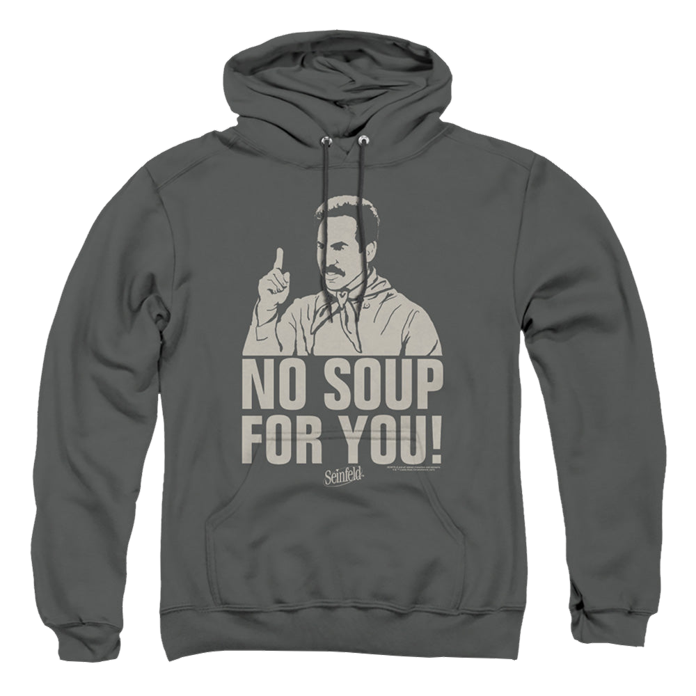 Seinfeld No Soup - Pullover Hoodie Pullover Hoodie Seinfeld   