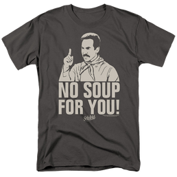 Seinfeld No Soup - Men's Regular Fit T-Shirt Men's Regular Fit T-Shirt Seinfeld   