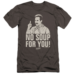 Seinfeld No Soup - Men's Premium Slim Fit T-Shirt Men's Premium Slim Fit T-Shirt Seinfeld   