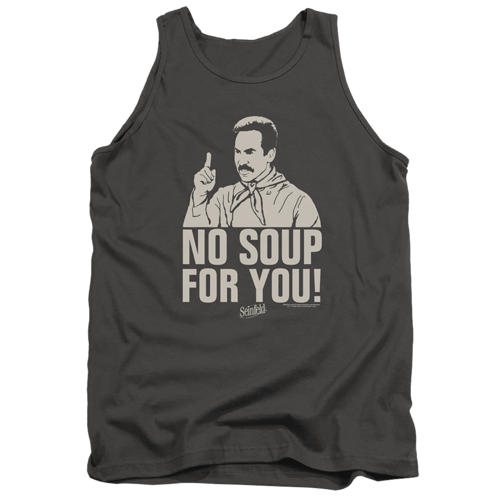 Seinfeld No Soup - Men's Tank Top Men's Tank Seinfeld   