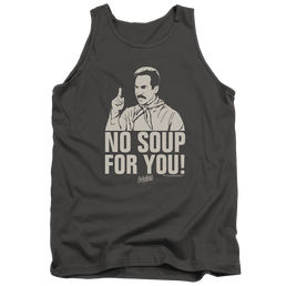 Seinfeld No Soup - Men's Tank Top Men's Tank Seinfeld   