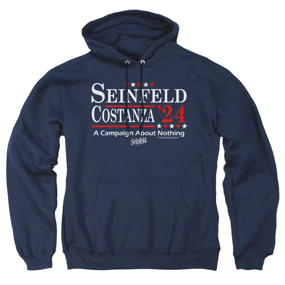 Seinfeld Election Tee - Pullover Hoodie Pullover Hoodie Seinfeld   