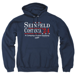 Seinfeld Election Tee - Pullover Hoodie Pullover Hoodie Seinfeld   