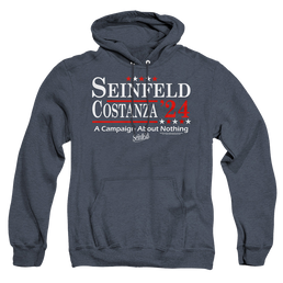 Seinfeld Election Tee - Heather Pullover Hoodie Heather Pullover Hoodie Seinfeld   